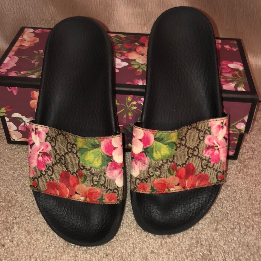 Gucci slides